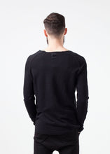 Load image into Gallery viewer, Daris Tee in Black