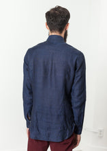 Load image into Gallery viewer, Button Up Shirt in Navy